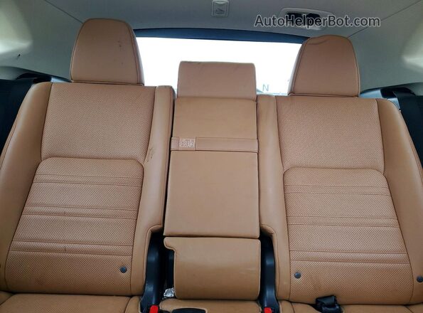 JTJBARBZ5H2098932 2017 LEXUS NX White Rear seats view