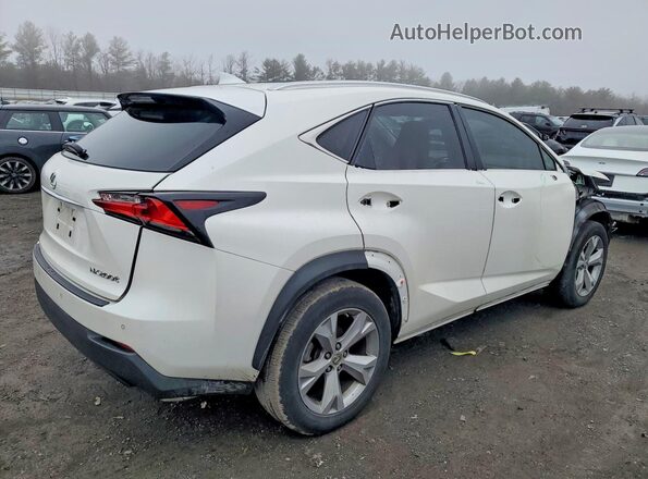 JTJBARBZ5H2098932 2017 LEXUS NX White Rear right