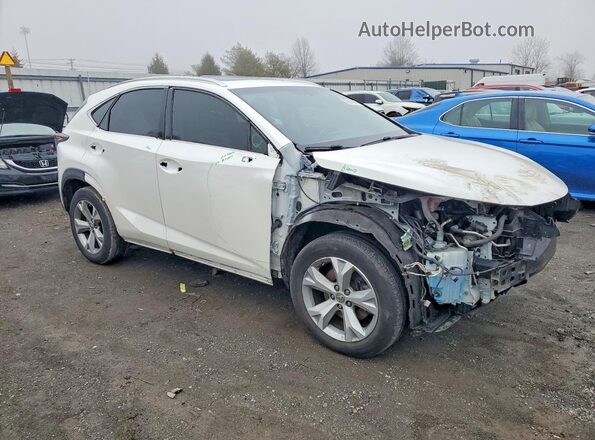 JTJBARBZ5H2098932 2017 LEXUS NX White Front right