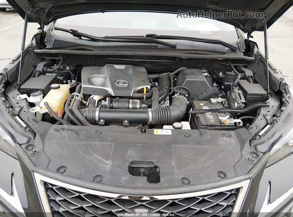 JTJBARBZ5J2149187 2018 LEXUS NX 300 Black Widok z tyłu