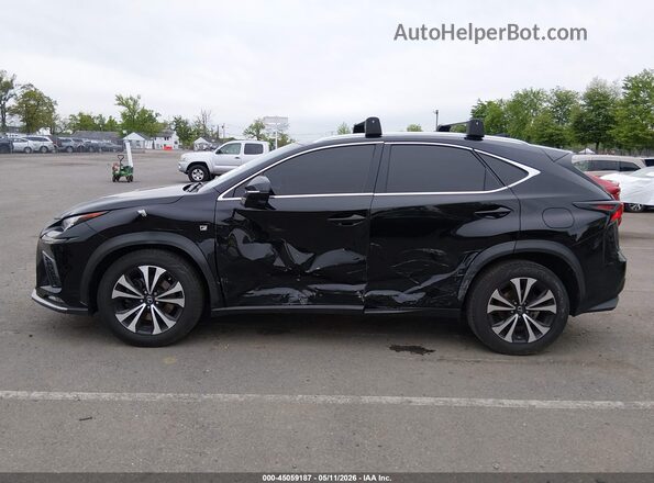 JTJBARBZ5J2149187 2018 LEXUS NX 300 Black Widok wnętrza 360 stopni