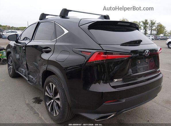 JTJBARBZ5J2149187 2018 LEXUS NX 300 Black Tył lewy