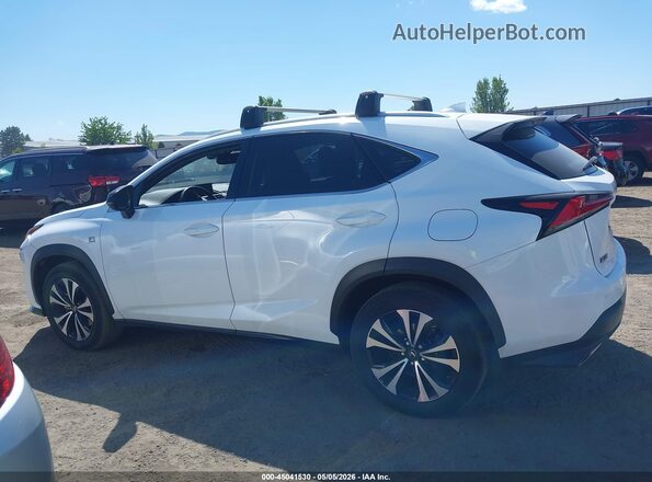 JTJBARBZ5J2158097 2018 LEXUS NX 300 White Панорамний вид салону 360°