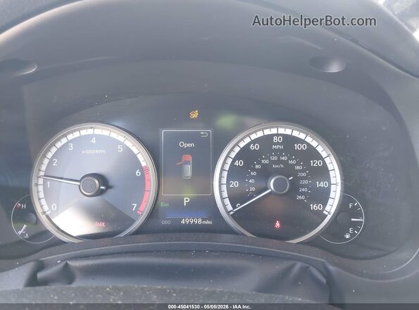 JTJBARBZ5J2158097 2018 LEXUS NX 300 White Вид задніх сидінь