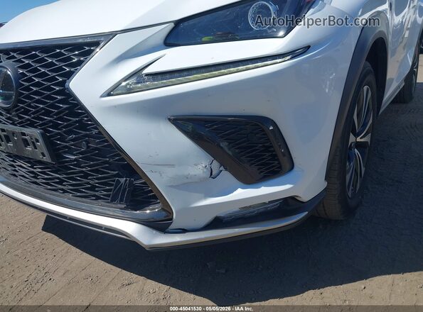 JTJBARBZ5J2158097 2018 LEXUS NX 300 White Вид спереду