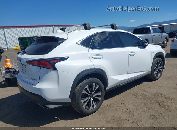 JTJBARBZ5J2158097 2018 LEXUS NX 300 White Задня права чверть