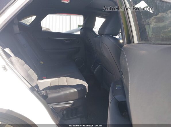 JTJBARBZ5J2158097 2018 LEXUS NX 300 White Вид наклейки з VIN-кодом