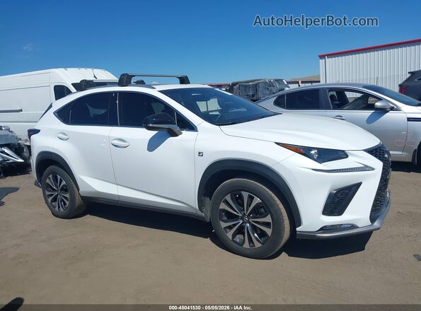 JTJBARBZ5J2158097 2018 LEXUS NX 300 White Вид задньої частини салону