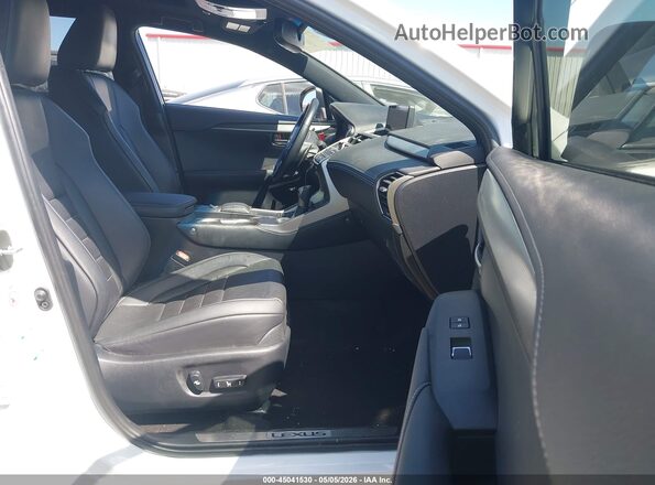JTJBARBZ5J2158097 2018 LEXUS NX 300 White Вид салону спереду