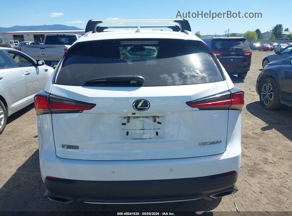 JTJBARBZ5J2158097 2018 LEXUS NX 300 White 
