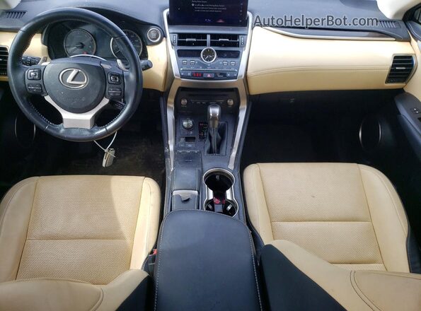 JTJBARBZ5J2167656 2018 LEXUS NX White 