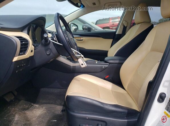 JTJBARBZ5J2167656 2018 LEXUS NX White 