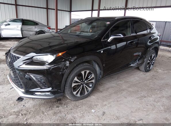 JTJBARBZ5J2169925 2018 LEXUS NX 300 Черный Передняя левая четверть