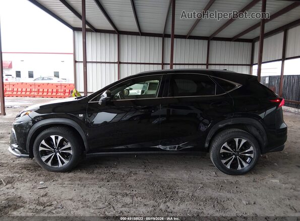 JTJBARBZ5J2169925 2018 LEXUS NX 300 Черный Панорамный вид салона 360°