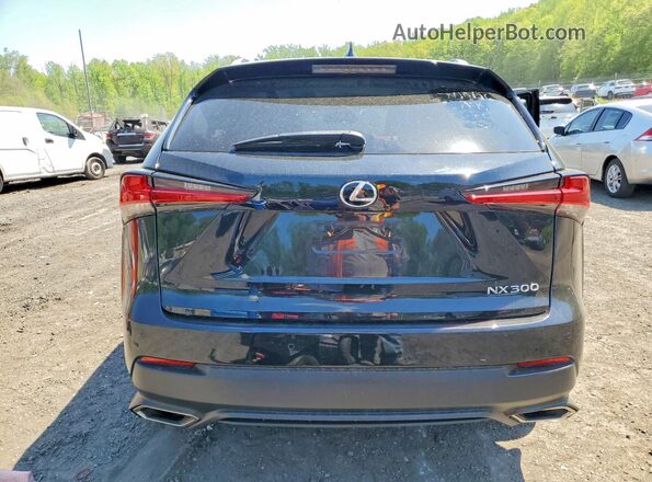 JTJBARBZ5K2187620 2019 LEXUS NX Black 