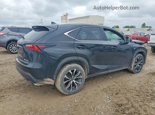 JTJBARBZ6G2066750 2016 LEXUS NX Черный 
