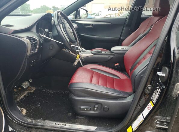 JTJBARBZ6G2066750 2016 LEXUS NX Черный 