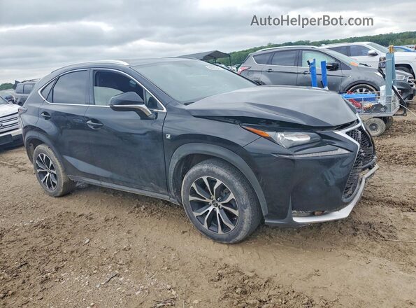 JTJBARBZ6G2066750 2016 LEXUS NX Черный 