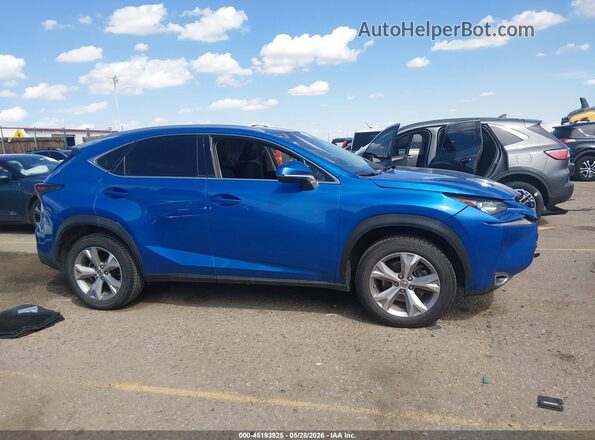 JTJBARBZ6H2121733 2017 LEXUS NX 200T Blue Սալոնի 360 աստիճան տեսք