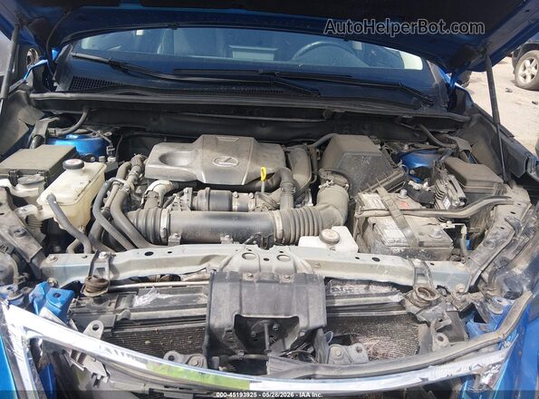 JTJBARBZ6H2121733 2017 LEXUS NX 200T Blue Հետևի տեսք