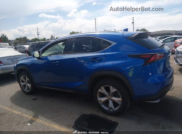 JTJBARBZ6H2121733 2017 LEXUS NX 200T Blue 