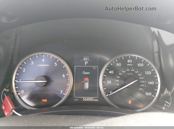 JTJBARBZ6H2121733 2017 LEXUS NX 200T Blue Հետևի նստատեղերի տեսք