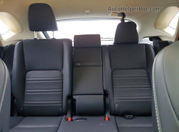 JTJBARBZ6K2191403 2019 LEXUS NX Brown Vista de los asientos traseros
