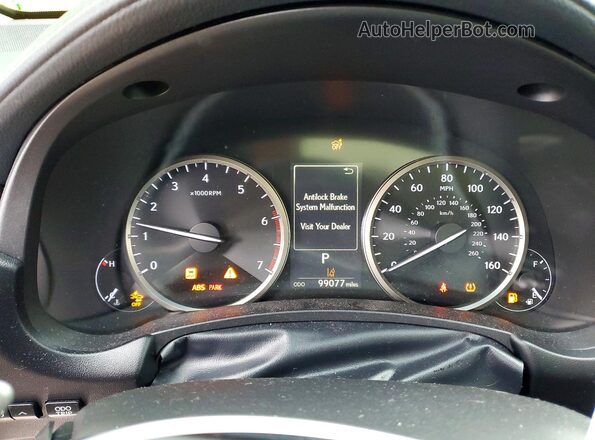 JTJBARBZ6K2191403 2019 LEXUS NX Brown Vista del cuadro de instrumentos