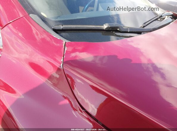 JTJBARBZ7J2174107 2018 LEXUS NX 300 Red Вид спереду