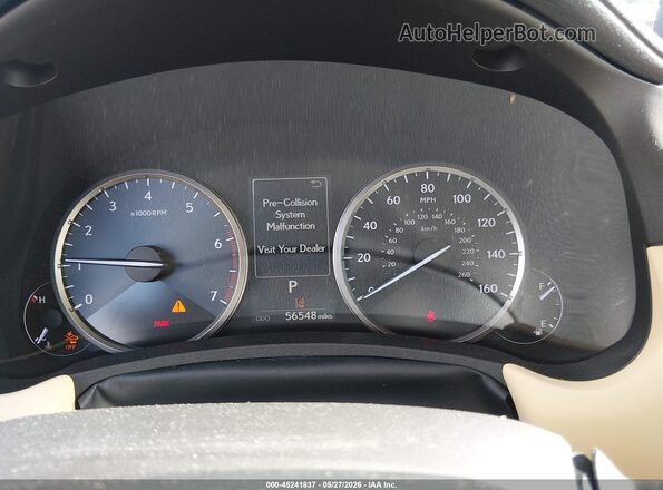 JTJBARBZ7J2174107 2018 LEXUS NX 300 Red Вид задніх сидінь