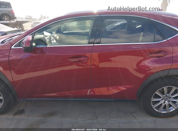 JTJBARBZ7J2174107 2018 LEXUS NX 300 Red Панорамний вид салону 360°