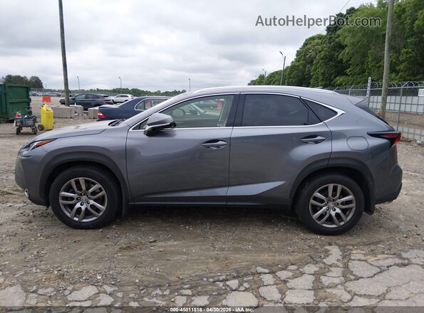 JTJBARBZ8G2046872 2016 LEXUS NX 200T Gray სალონის 360-გრადუსიანი ხედი
