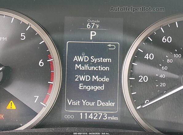 JTJBARBZ8G2046872 2016 LEXUS NX 200T Gray 