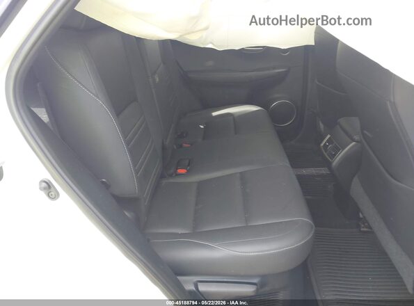JTJBARBZ8G2059007 2016 LEXUS NX 200T White 