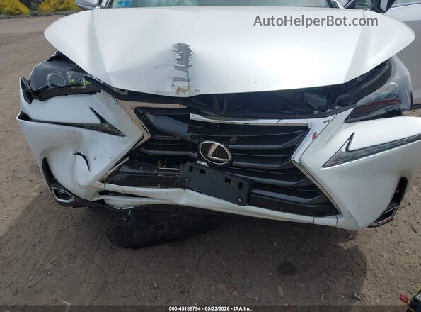 JTJBARBZ8G2059007 2016 LEXUS NX 200T White 