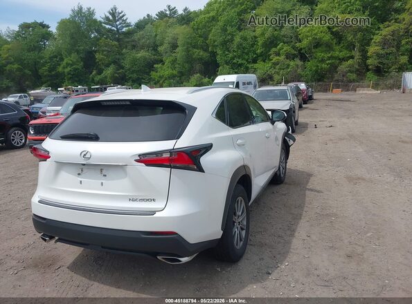 JTJBARBZ8G2059007 2016 LEXUS NX 200T White 
