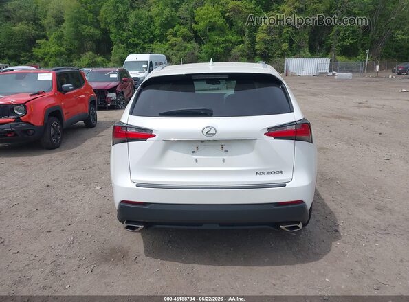 JTJBARBZ8G2059007 2016 LEXUS NX 200T White 