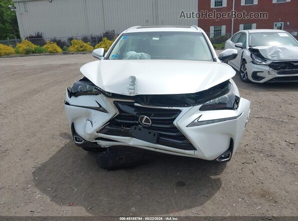 JTJBARBZ8G2059007 2016 LEXUS NX 200T White 