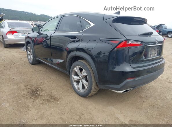 JTJBARBZ8H2114699 2017 LEXUS NX 200T Черный Задняя левая четверть