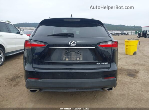 JTJBARBZ8H2114699 2017 LEXUS NX 200T Черный 