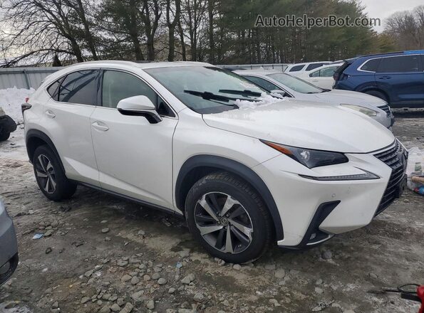 JTJBARBZ8J2170907 2018 LEXUS NX White Przód prawy