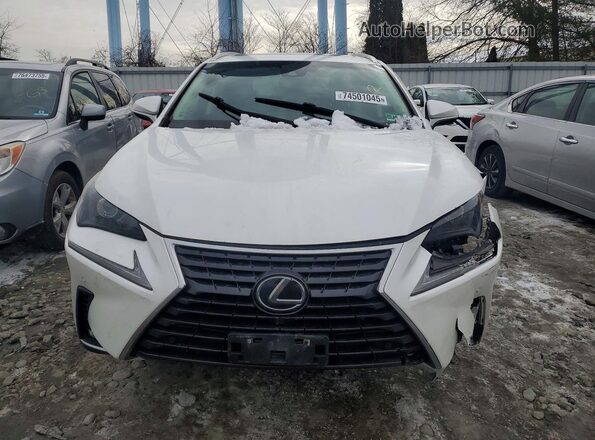 JTJBARBZ8J2170907 2018 LEXUS NX White Widok z przodu