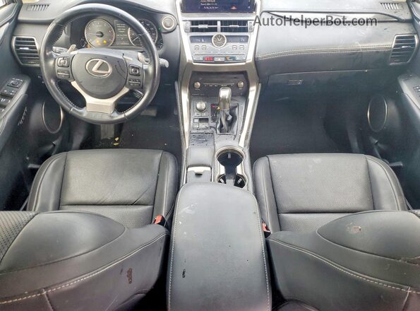 JTJBARBZ8J2170907 2018 LEXUS NX White Widok deski rozdzielczej