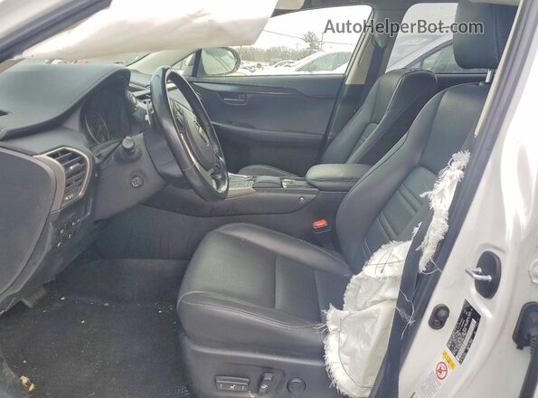 JTJBARBZ8J2170907 2018 LEXUS NX White Widok wnętrza z przodu