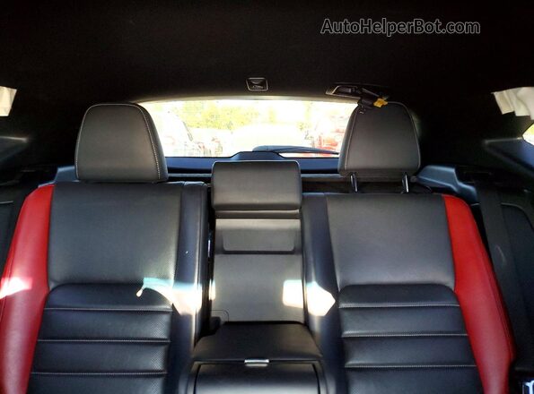 JTJBARBZ8J2176562 2018 LEXUS NX White Հետևի նստատեղերի տեսք