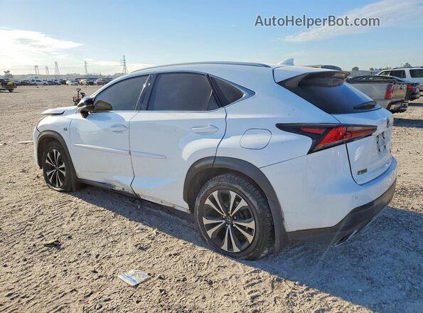 JTJBARBZ8J2176562 2018 LEXUS NX White Հետևի ձախ