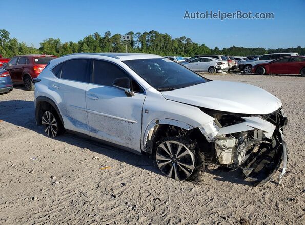 JTJBARBZ8J2176562 2018 LEXUS NX White Առջևի աջ