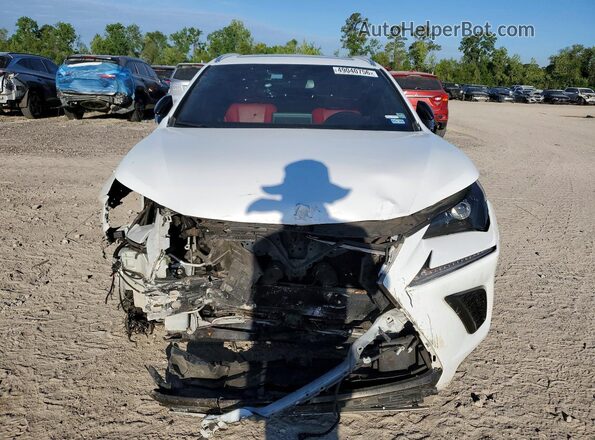 JTJBARBZ8J2176562 2018 LEXUS NX White Դիմացի տեսք