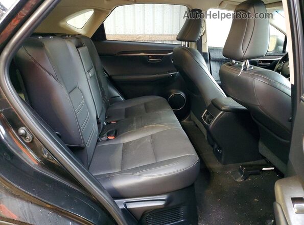 JTJBARBZ8K2179236 2019 LEXUS NX Black უკანა სალონის ხედი