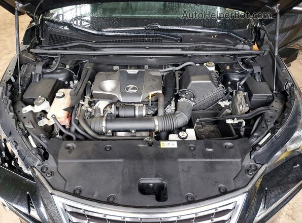 JTJBARBZ8K2179236 2019 LEXUS NX Black ძრავის განყოფილების ხედი